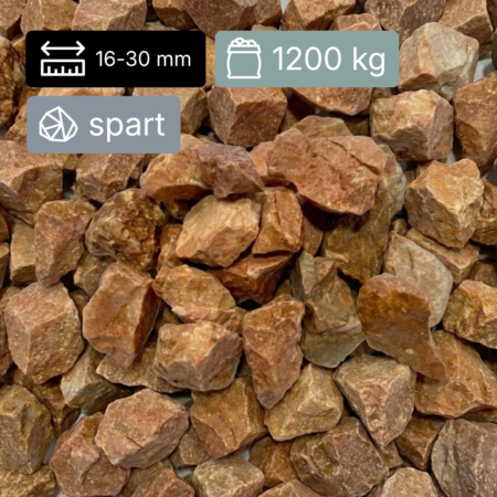 Nova Studio - Piatra Decorativa sparta Marmura Roz 16-30 mm - 1200kg