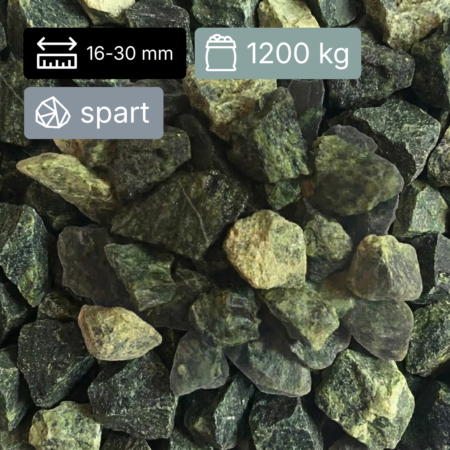 Nova Studio - Piatra Decorativa sparta Marmura Verde 16-30 mm - 1200kg