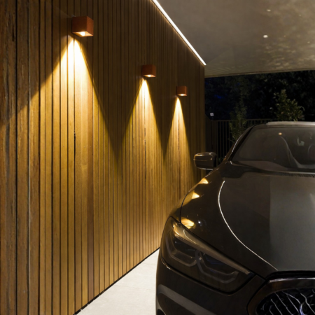 Nova Studio - ACE DOWN 100-230 V - CORTEN