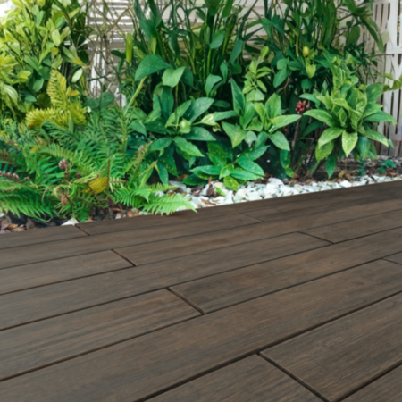 Nova Studio - Element Terasa Bamboo - Extreme Sistem Grad Bombat Uleiat 21x120 mm