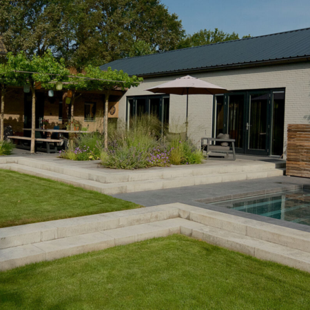 Nova Studio - Element de colt exterior 60x60 cm Schellevis