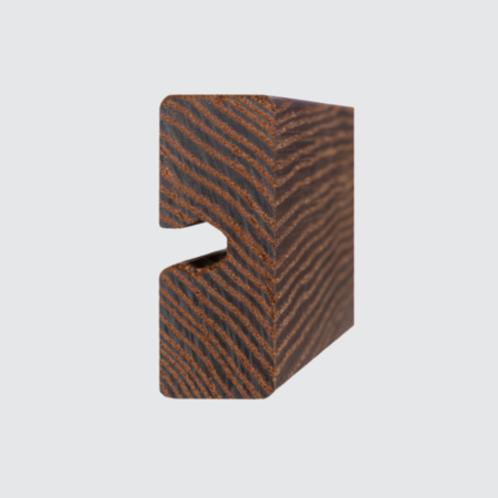 Nova Studio - Element fatada Frasin Tratat Termic 20x52 mm C4J