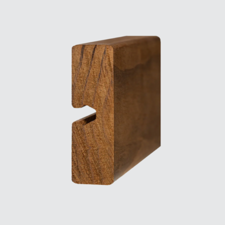 Nova Studio - Element fatada Pin Radiata Tratat Termic 20x65 mm C4J