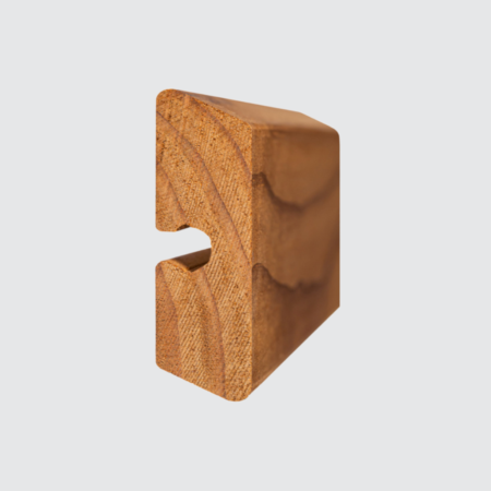 Nova Studio - Element fatada Pin Radiata tratat termic 20x65 mm C7J