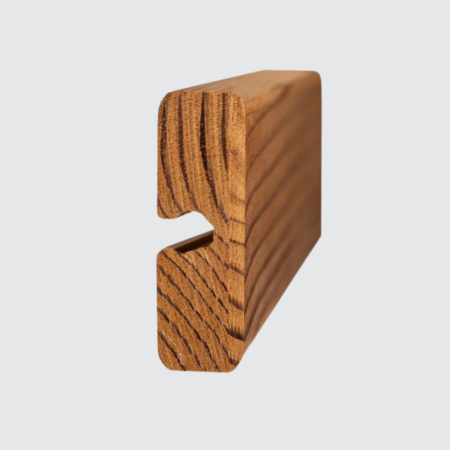 Nova Studio - Element fatada Pin Tratat Termic 20×65 mm C4J
