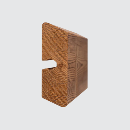 Nova Studio - Element fatada Pin Tratat Termic 20×65 mm C7J