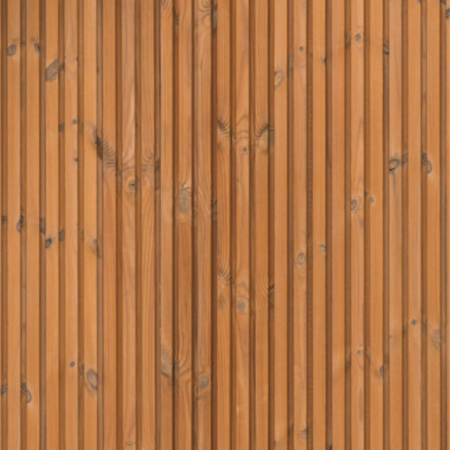 Nova Studio - Element fatada Pin Tratat Termic 32×140 mm C65