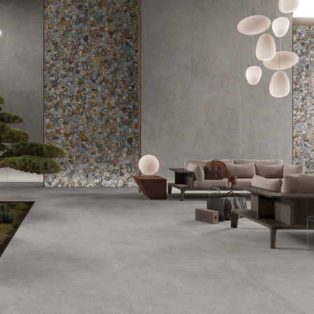 Nova Studio - Gresie Portelanata - Mirage - Elysian - Gris Catalan - 600x1200x9 mm - Setting