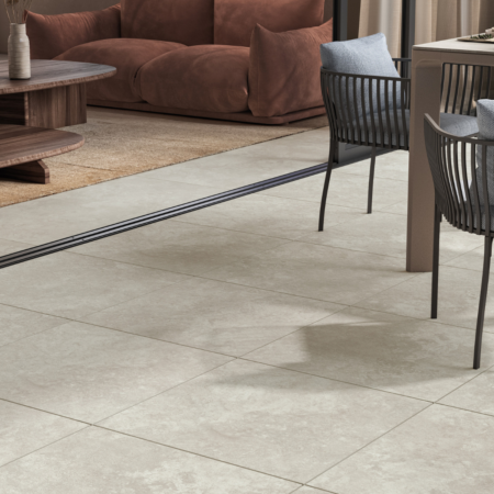 Nova Studio - Gresie Portelanata - Mirage - Elysian - Travertino Misty Cross - 60x120x2 cm