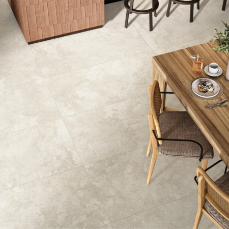 Nova Studio - Gresie Portelanata - Mirage - Elysian - Travertino Pearly Cross - 60x120x2 cm