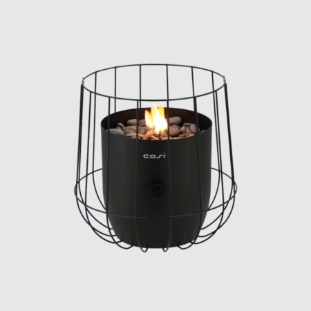 Nova Studio - Lanternă cu gaz Cosiscoop Basket - Black