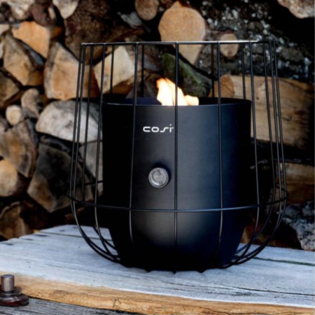 Nova Studio - Lanternă cu gaz Cosiscoop Basket - Black