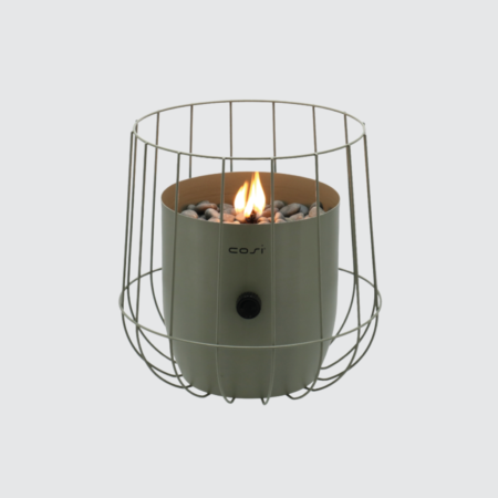 Nova Studio - Lanternă cu gaz Cosiscoop Basket - Olive