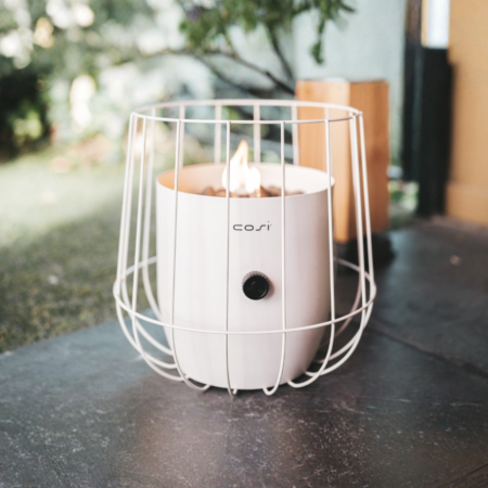 Nova Studio - Lanternă cu gaz Cosiscoop Basket - White