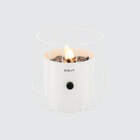 Nova Studio - Lanternă cu gaz Cosiscoop Basket - White