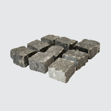 Nova Studio - Piatra Cubica Granit Negru 10 x 10 x 5 cm