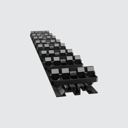 Nova Studio - Structura Aluminiu + Clip Grad Flat Rail