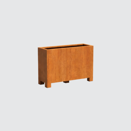 Nova Studio - Vas de plante - Corten - 120x40x80 cm