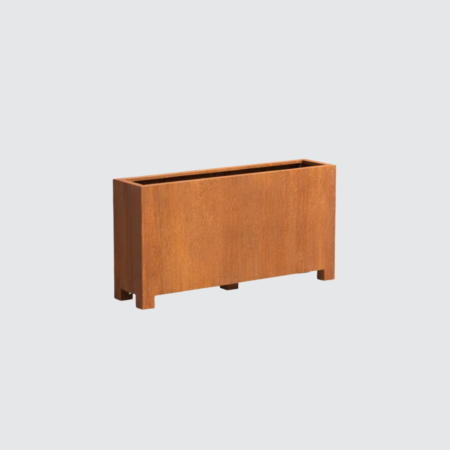 Nova Studio - Vas de plante - Corten - 150x40x80 cm
