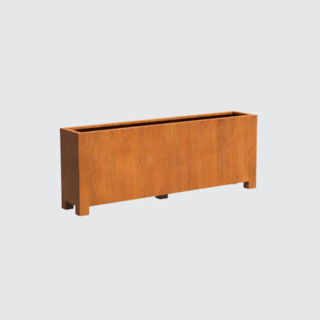 Nova Studio - Vas de plante - Corten - 200x40x80 cm