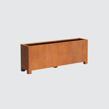 Nova Studio - Vas de plante - Corten - 200x50x60 cm