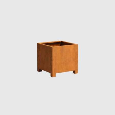 Nova Studio - Vas de plante - Corten - 80x80x80 cm