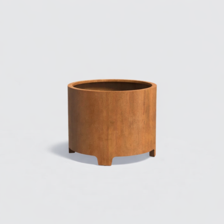 Nova Studio - Vas de plante Corten Circum – 100 x 80 cm
