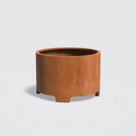 Nova Studio - Vas de plante Corten Circum – 120 x 80 cm
