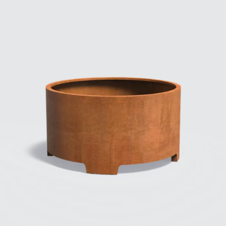 Nova Studio - Vas de plante Corten Circum – 150 x 80 cm