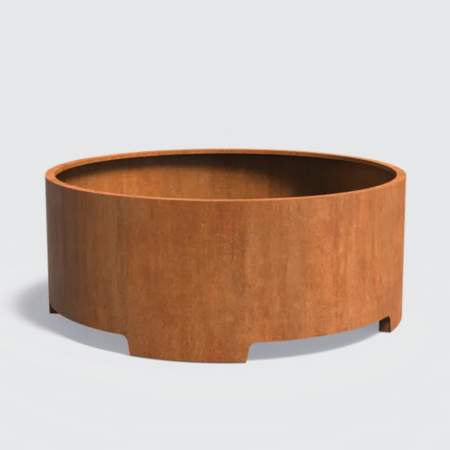 Nova Studio - Vas de plante Corten Circum – 200 x 80 cm