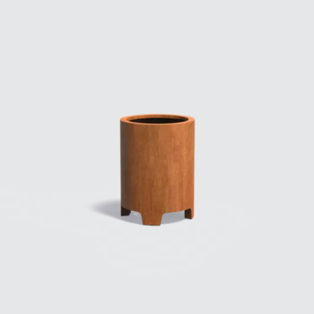 Nova Studio - Vas de plante Corten Circum – 60 x 80 cm