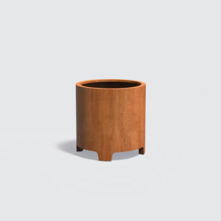 Nova Studio - Vas de plante Corten Circum – 80 x 80 cm