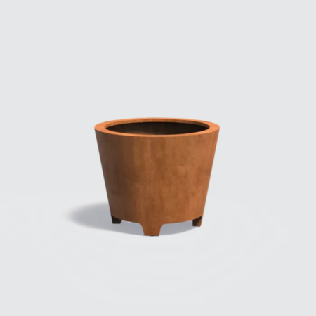 Nova Studio - Vas de plante Corten Conic – 100 x 80 cm