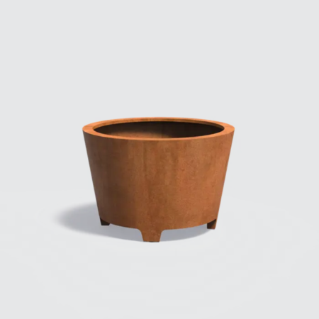 Nova Studio - Vas de plante Corten Conic – 120 x 80 cm