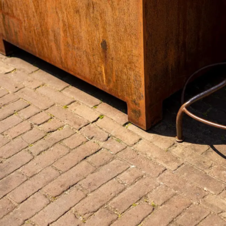 Nova Studio - Vas de plante - Corten - Setting