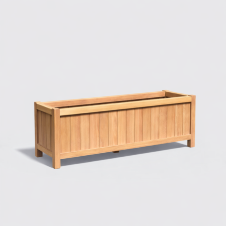 Nova Studio - Vas de plante - Tropical Wood - 150x50x60 cm