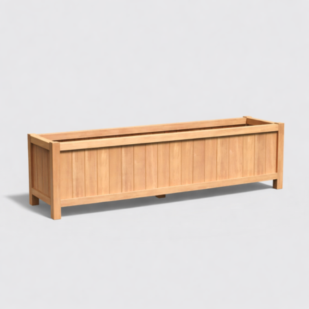 Nova Studio - Vas de plante - Tropical Wood - 200x50x60 cm