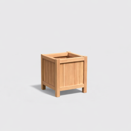 Nova Studio - Vas de plante - Tropical Wood - 60x60x60 cm