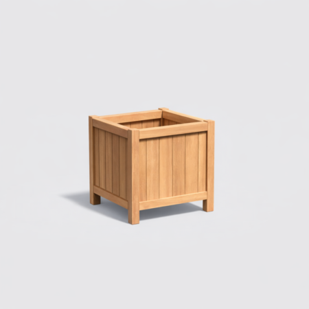 Nova Studio - Vas de plante - Tropical Wood - 70x70x70 cm