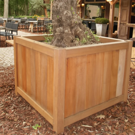 Nova Studio - Vas de plante - Tropical Wood - Setting