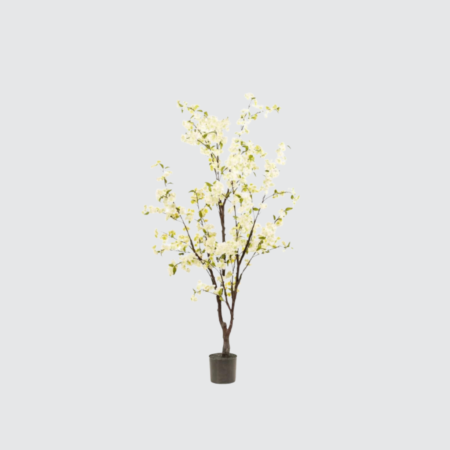 Nova Studio - Copac Artificial cu floare de cireș alb - 175 cm