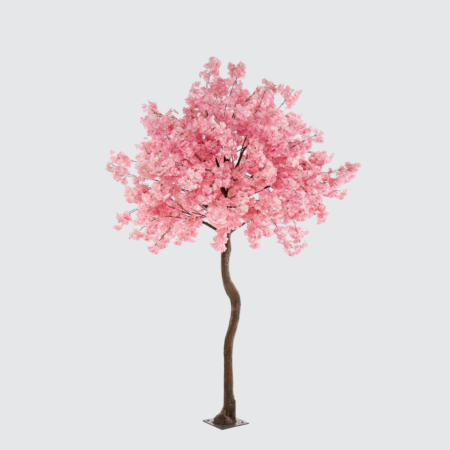 Nova Studio - Copac Artificial cu flori roz - 270 cm