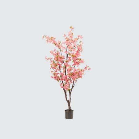 Nova Studio - Copac artificial cu floare de cireș roz – 175 cm