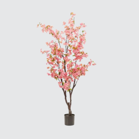 Nova Studio - Copac artificial cu floare de cireș roz – 210 cm