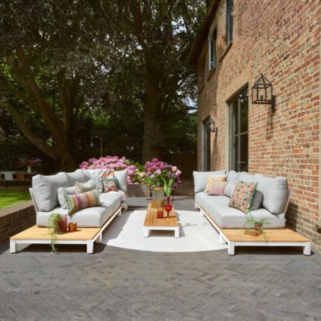 Nova Studio - SUNS Evora - Set canapele premium pentru exterior