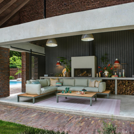 Nova Studio - SUNS Memphis - Set canapele premium pentru exterior