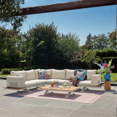 Nova Studio - SUNS Stockholm - Set canapele premium pentru exterior