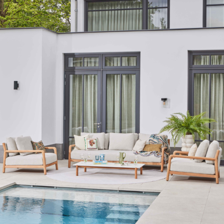 Nova Studio - SUNS Vittoria - Set canapele premium pentru exterior