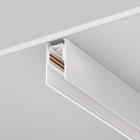 Nova Studio - Sina magnetica aplicata Maytoni Exility – 2 m - Alb