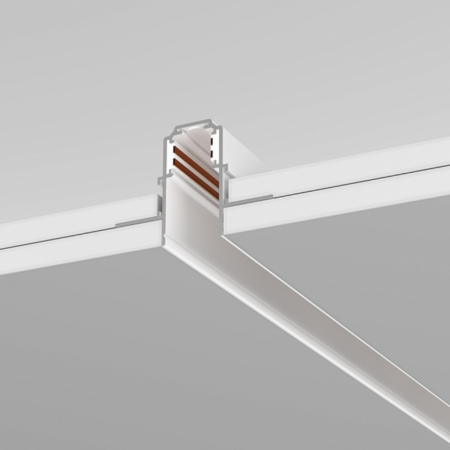 Nova Studio - Sina magnetica incastrata Maytoni Exility – 2 m - Alb